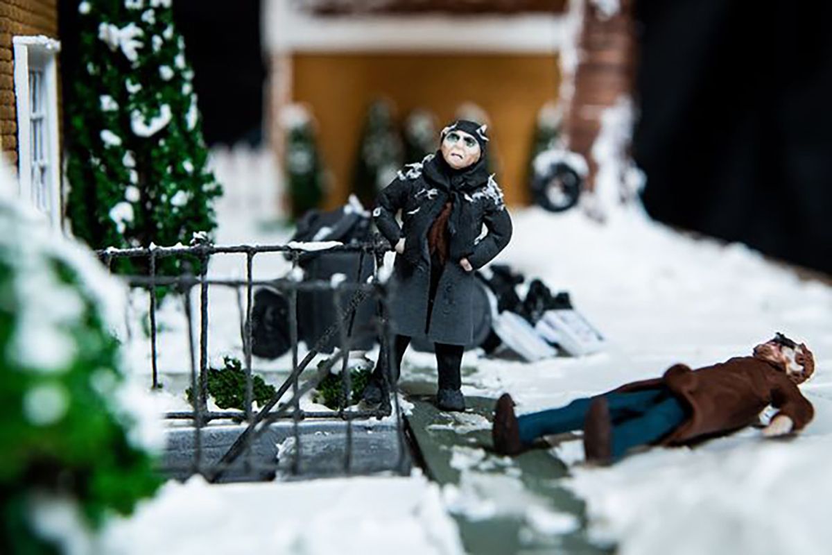 Дизайнер створила пряниковий будиночок з Сам удома