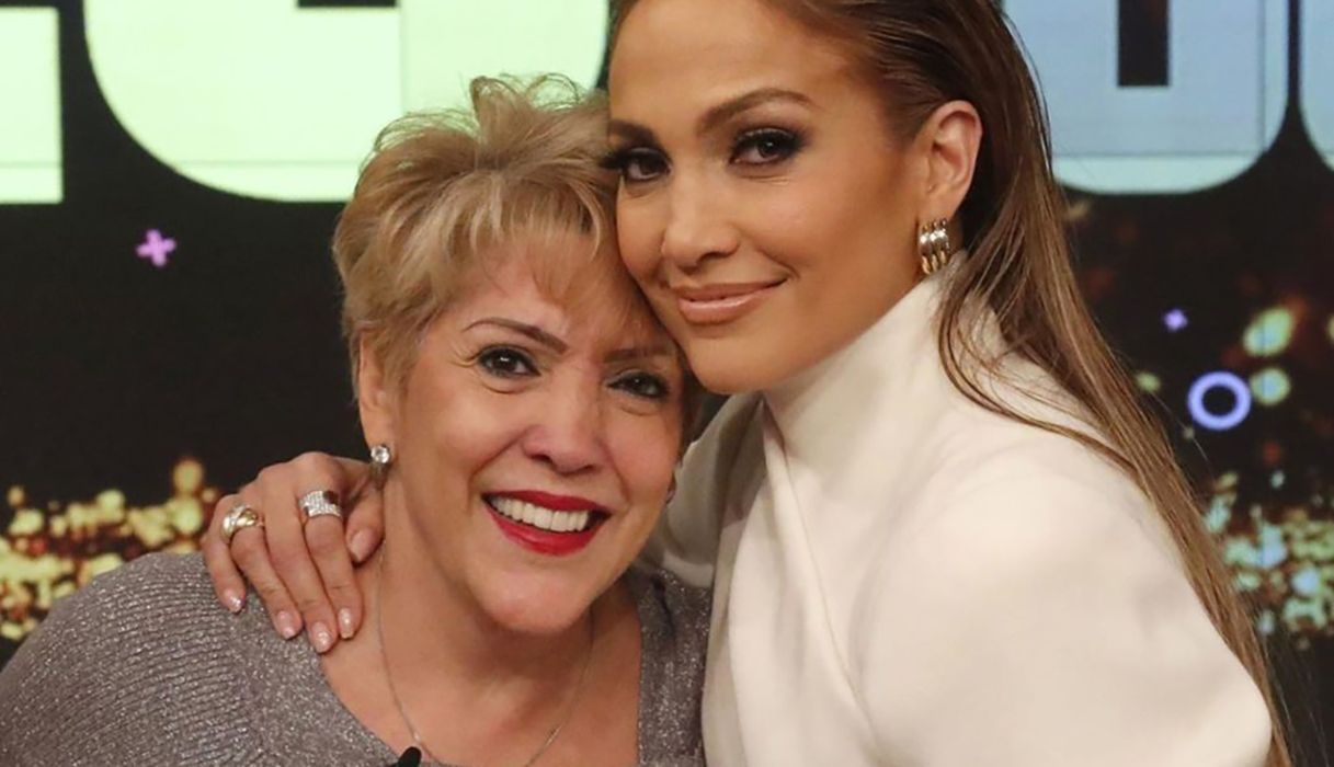 Джей Ло з мамою - фото 1