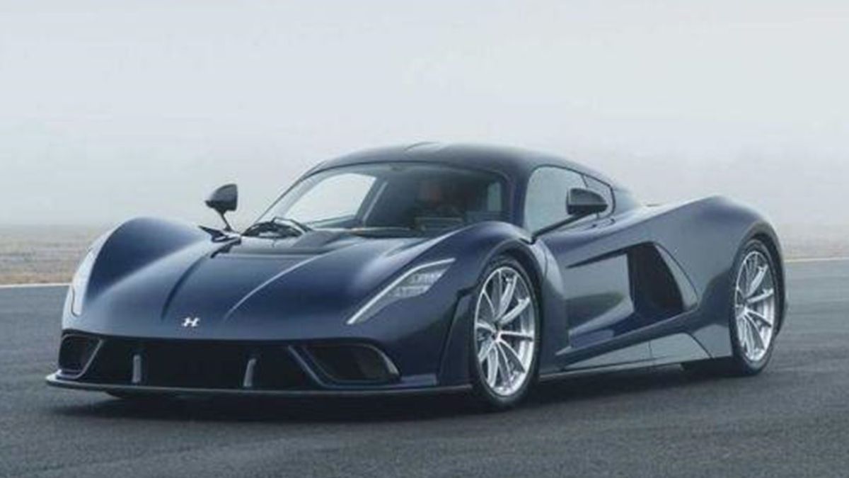 Hennessey представила супершвидкісний гіперкар