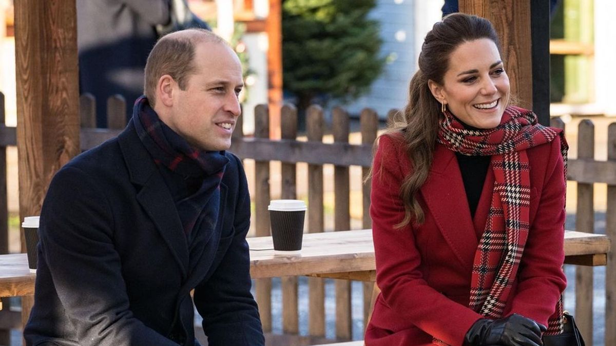 Кейт Міддлтон і принц Вільям представили нову різдвяну листівку