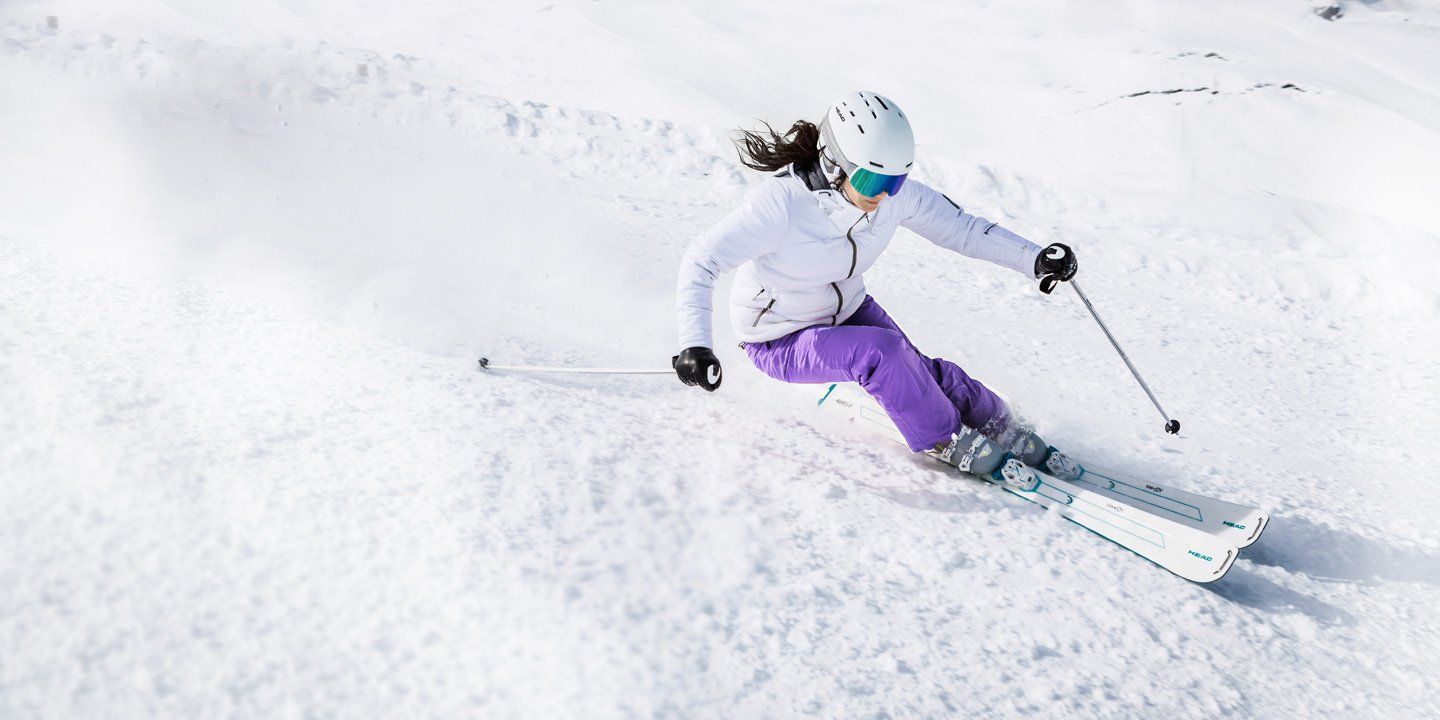 Перший раз: як навчитися кататися на лижах