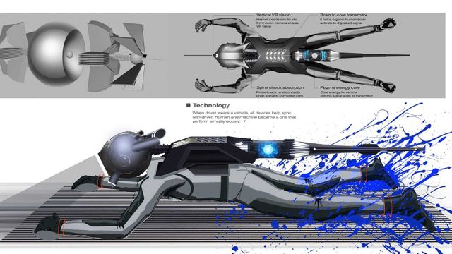 Бетмену б сподобалося: у Nissan показали, як може виглядати GT-R через 30 років - фото 439617