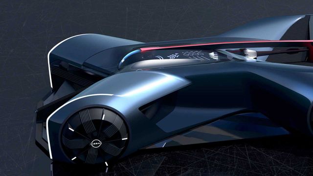 Бетмену б сподобалося: у Nissan показали, як може виглядати GT-R через 30 років - фото 439619