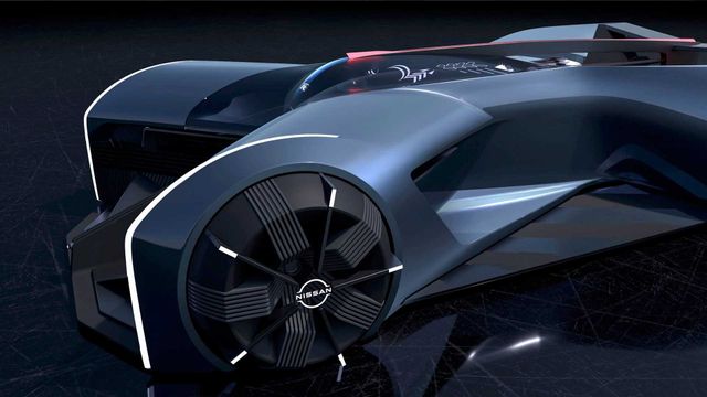 Бетмену б сподобалося: у Nissan показали, як може виглядати GT-R через 30 років - фото 439621