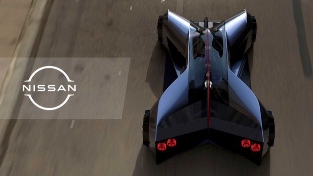 Бетмену б сподобалося: у Nissan показали, як може виглядати GT-R через 30 років - фото 439622