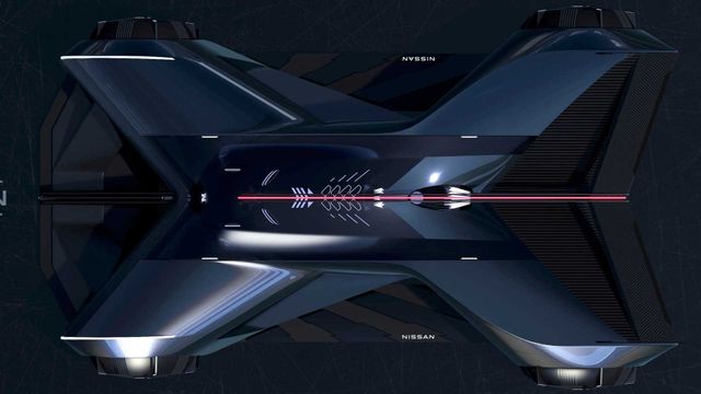 Бетмену б сподобалося: у Nissan показали, як може виглядати GT-R через 30 років - фото 439624