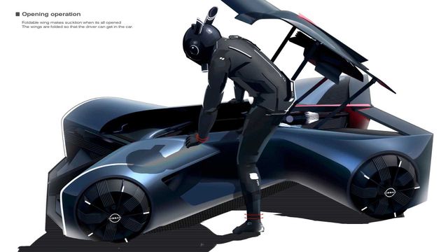 Бетмену б сподобалося: у Nissan показали, як може виглядати GT-R через 30 років - фото 439626