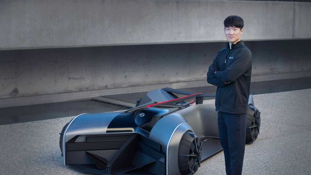 Бетмену б сподобалося: у Nissan показали, як може виглядати GT-R через 30 років - фото 439627