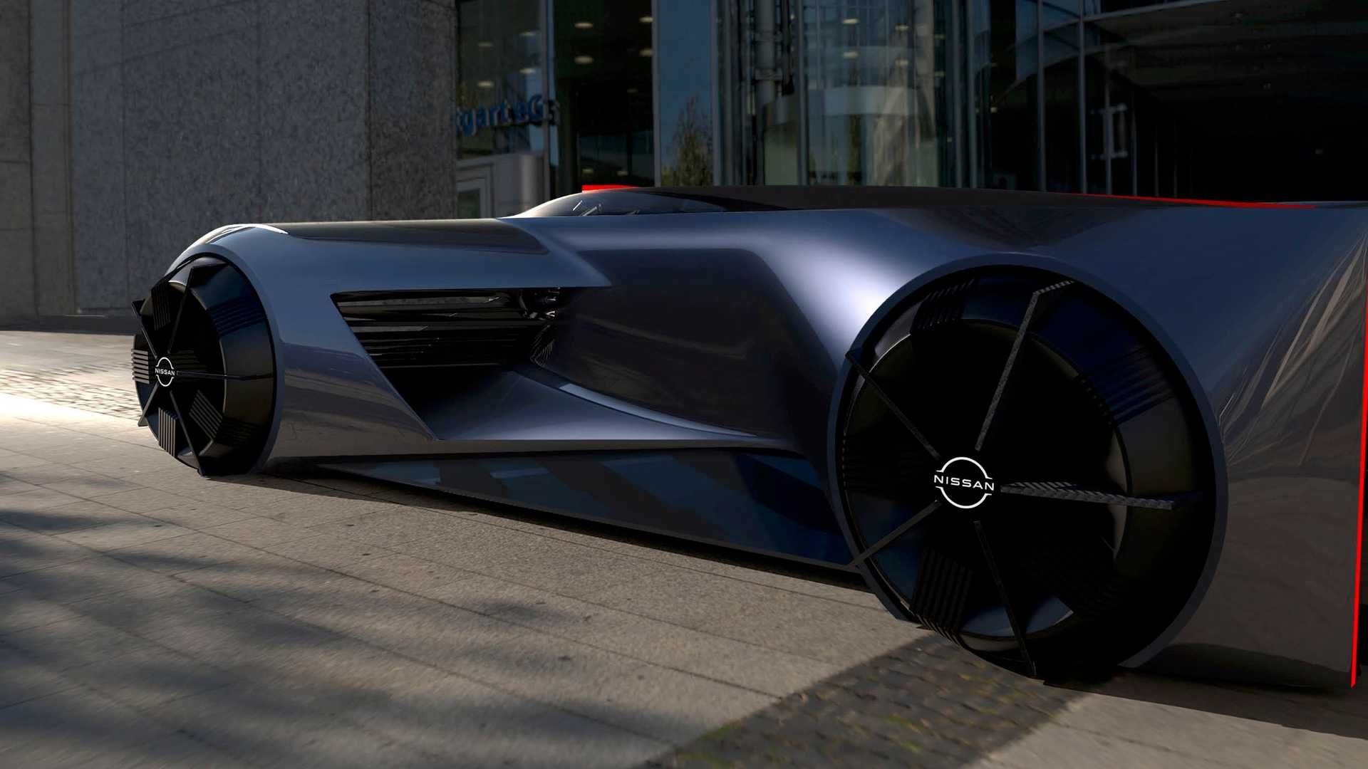 Бетмену б сподобалося: у Nissan показали, як може виглядати GT-R через 30 років