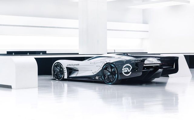 Jaguar показав новий віртуальний гіперкар Vision GT SV: до 'сотні' за 1,65 секунди - фото 439645