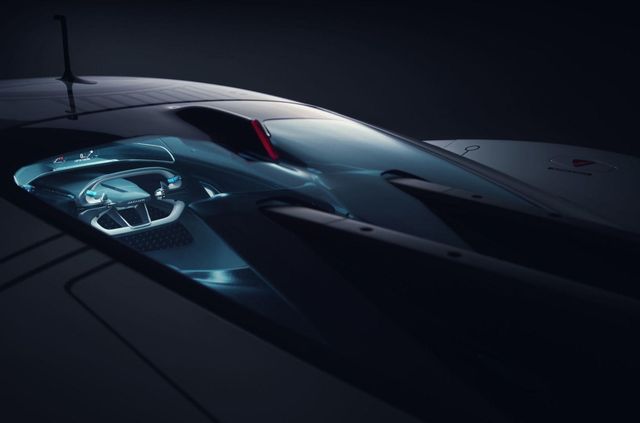Jaguar показав новий віртуальний гіперкар Vision GT SV: до 'сотні' за 1,65 секунди - фото 439648