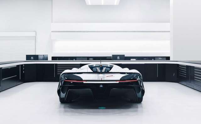 Jaguar показав новий віртуальний гіперкар Vision GT SV: до 'сотні' за 1,65 секунди - фото 439649
