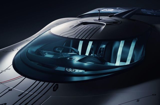 Jaguar показав новий віртуальний гіперкар Vision GT SV: до 'сотні' за 1,65 секунди - фото 439652