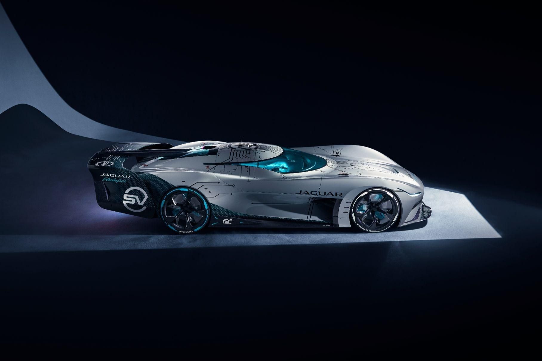 Jaguar показав новий віртуальний гіперкар Vision GT SV: до "сотні" за 1,65 секунди
