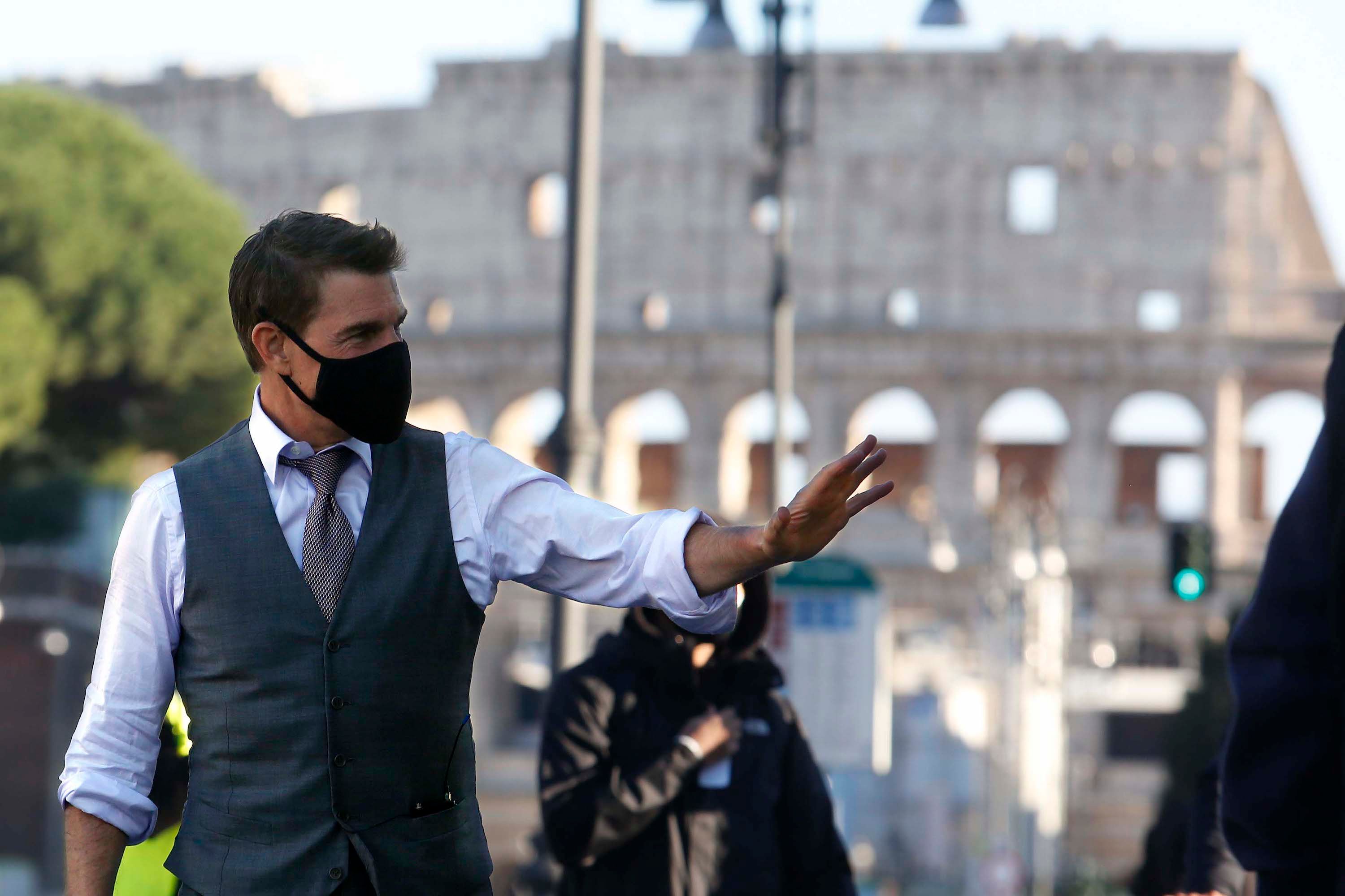 Тома Круза розлютила поведінка на знімальному майданчику - фото 1