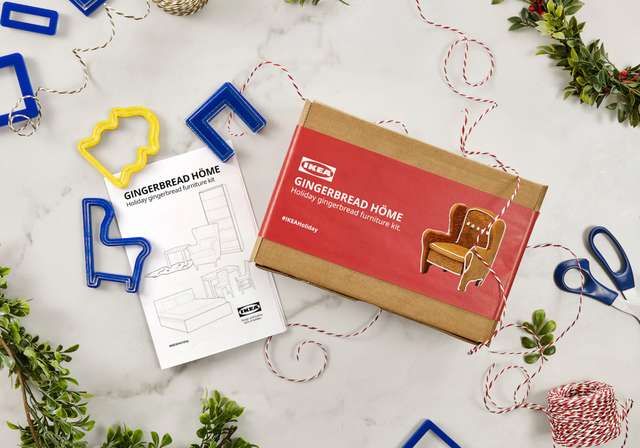 IKEA випустила інструкцію для збирання пряникових будиночків - фото 439699