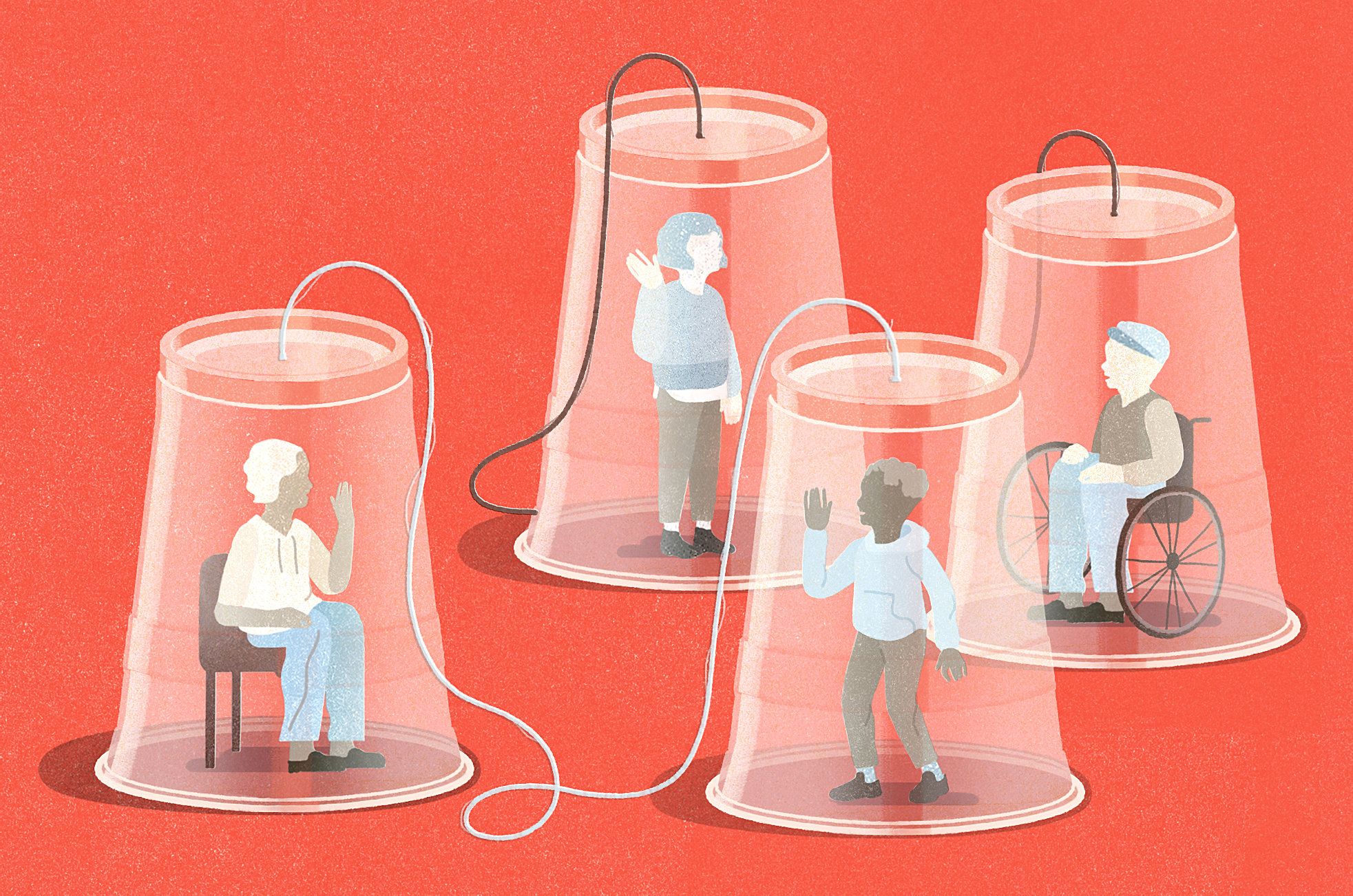 Вчені з'ясували, як самотність впливає на мозок