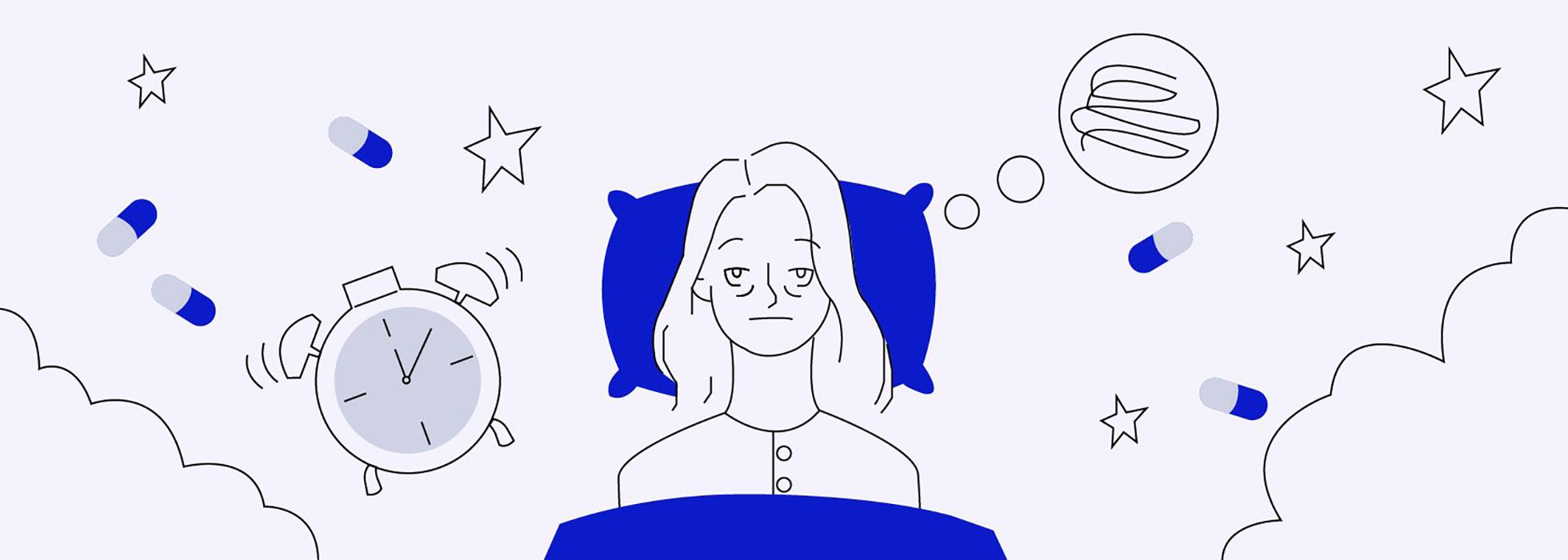 Як заснути, коли в голові крутяться нав'язливі думки