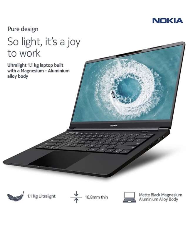 Nokia презентувала свій перший ноутбук: чим він особливий - фото 439734