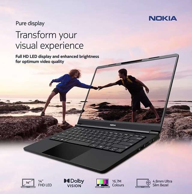 Nokia презентувала свій перший ноутбук: чим він особливий - фото 439735