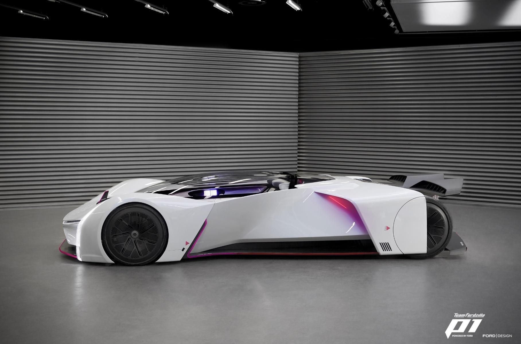 Віртуальний суперкар Ford втілили у реальність