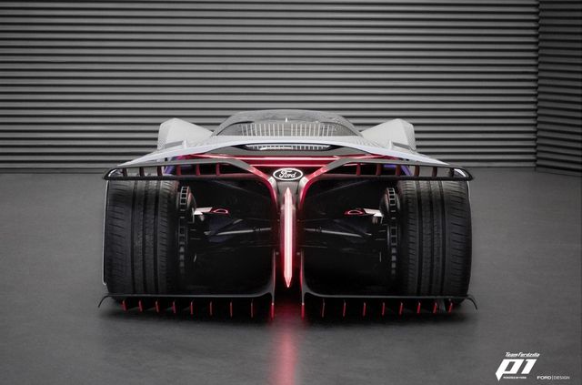 Віртуальний суперкар Ford втілили у реальність - фото 439770