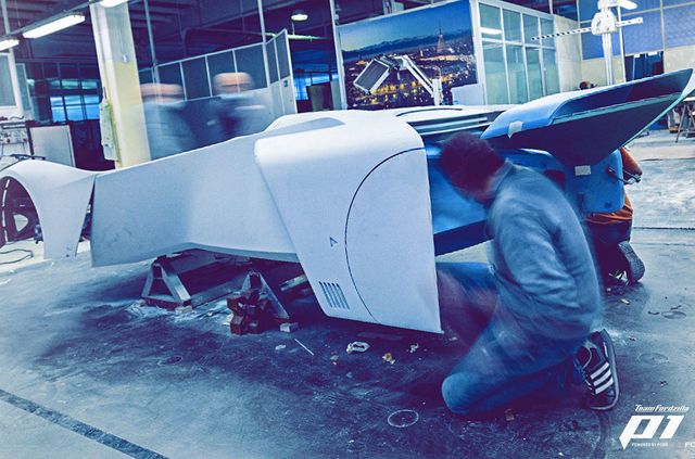 Віртуальний суперкар Ford втілили у реальність - фото 439773