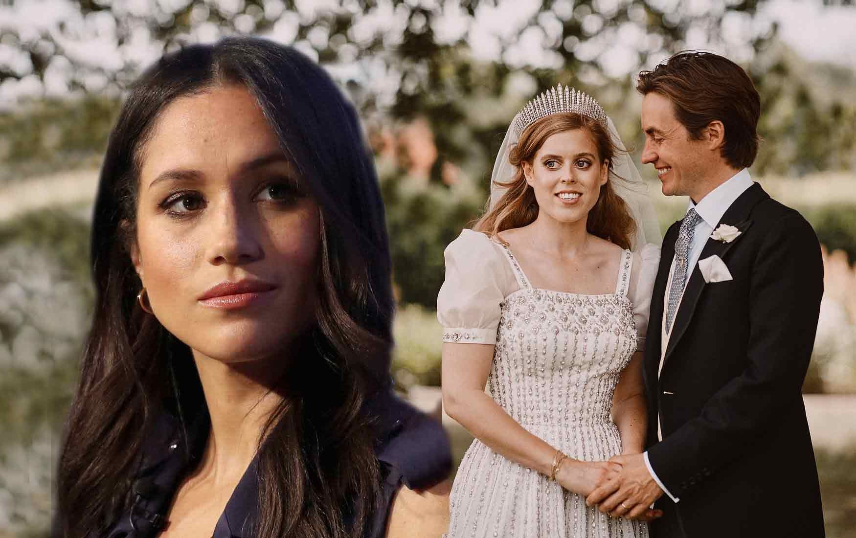 Принцеса Беатрис і Меган Маркл - фото 1