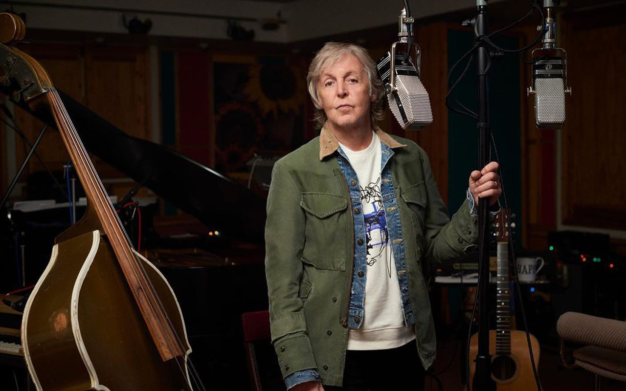 Слухайте новий альбом Пола Маккартні - фото 1