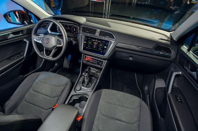 Volkswagen оголосив ціни на спецверсії оновленого Tiguan - фото 439921