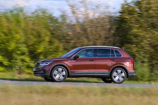 Volkswagen оголосив ціни на спецверсії оновленого Tiguan - фото 439922