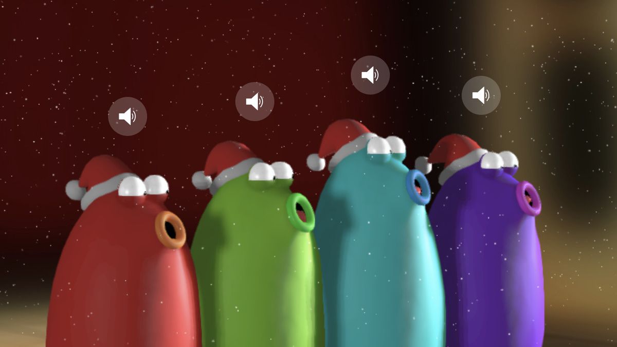 Сервіс Blob Opera дозволяє створювати різдвяні композиції - фото 1