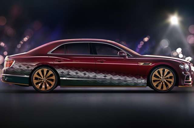 Bentley планує пересадити Санта-Клауса на новий седан Flying Spur - фото 439976