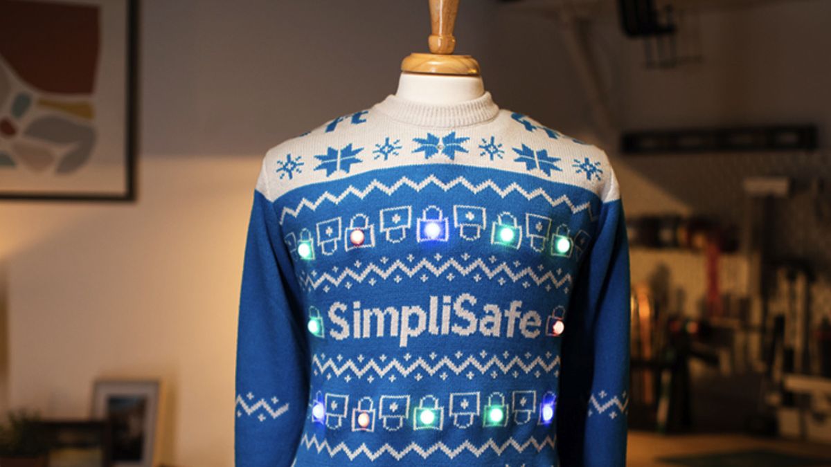 Смарт-светр дозволяє дотримуватися соціальної дистанції - фото 1