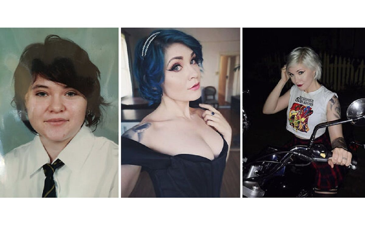 Вже не гидке каченя: перевтілення людей, які надихають (фото)