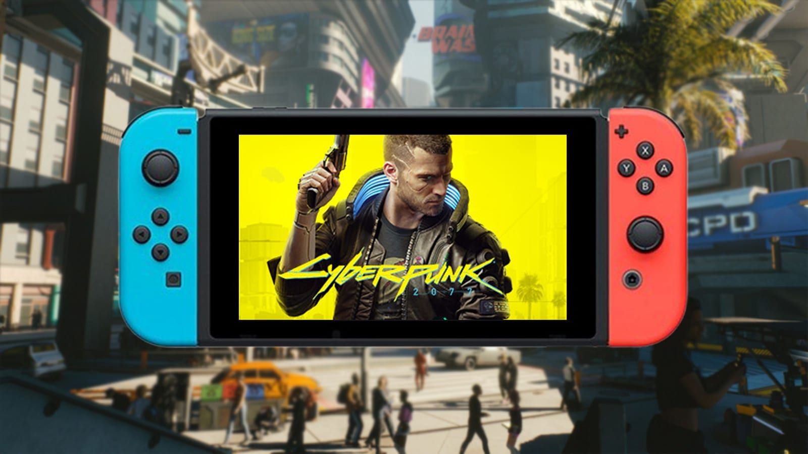 Танці з бубном: скандальну Cyberpunk 2077 запустили на Nintendo Switch
