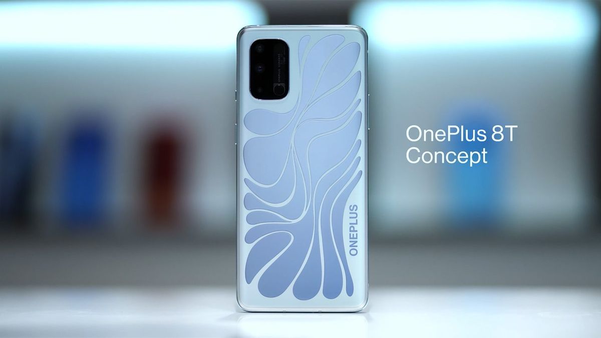OnePlus 8T Concept демонструє можливості компанії - фото 1
