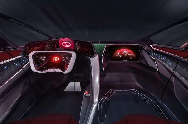 Lexus представила гібридні санчата з 'нескінченним багажником' - фото 440232