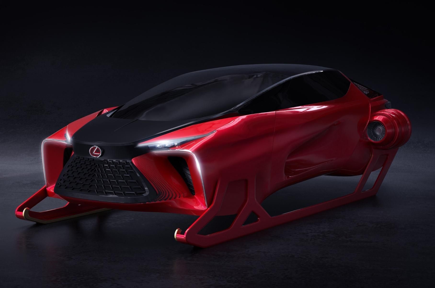 Lexus представила гібридні санчата з "нескінченним багажником"