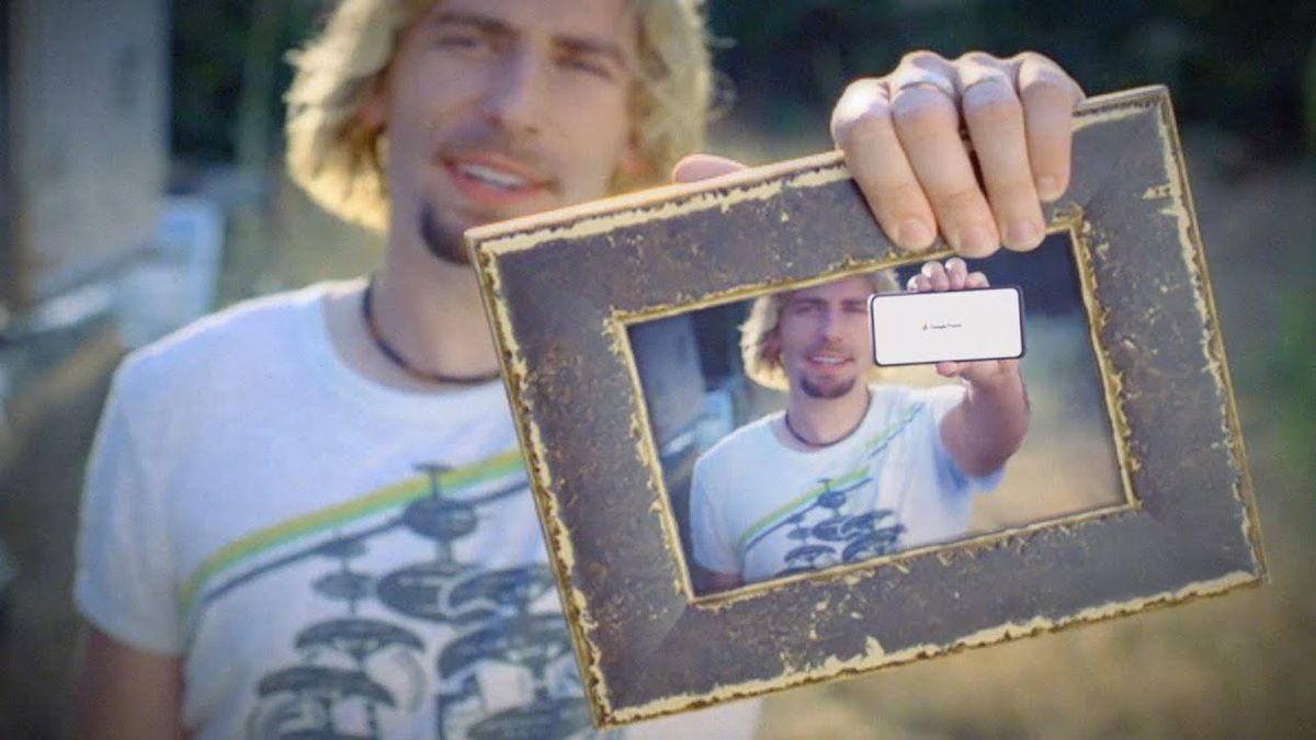 Nickelback зняв новий кліп для Google Photo - фото 1