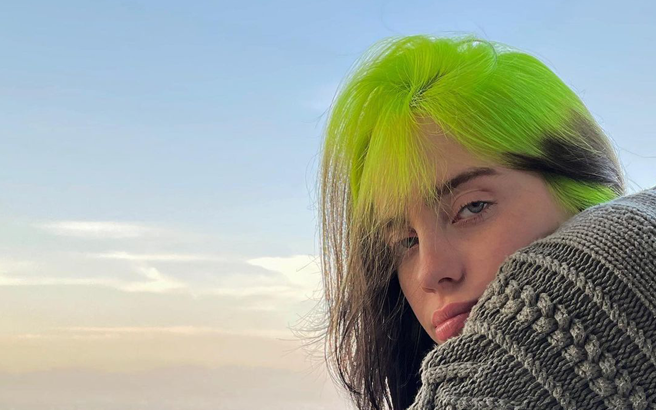 Біллі Айліш розповіла, чому фарбує волосся у зелений колір
