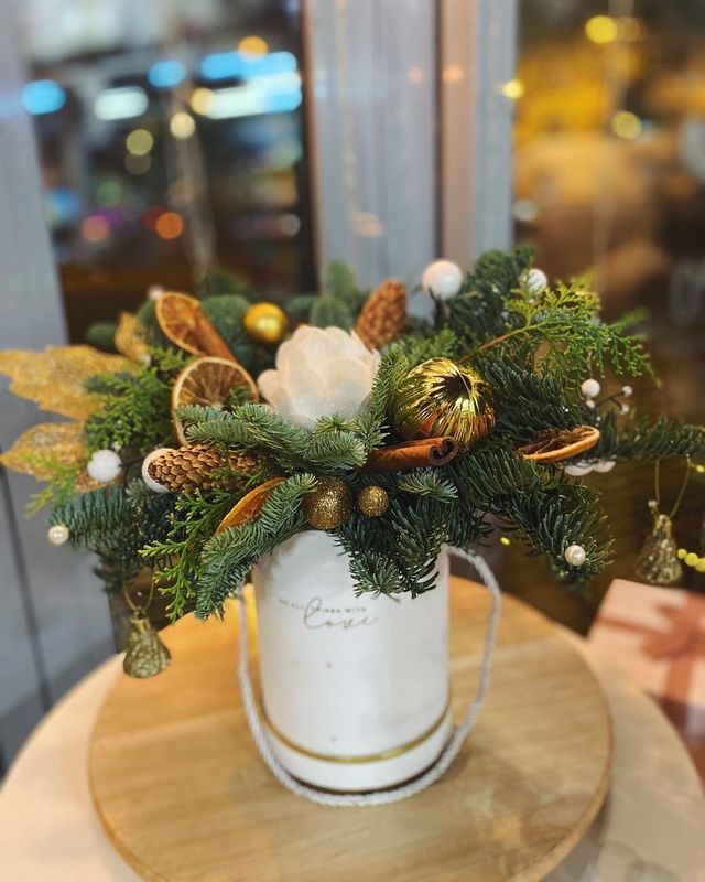 Яскраві ялинки, зроблені своїми руками - фото 440379