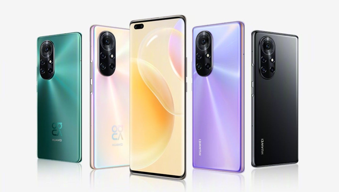 Екран на 120 Гц і процесор Kirin 985: представлено новий HUAWEI nova 8 Pro
