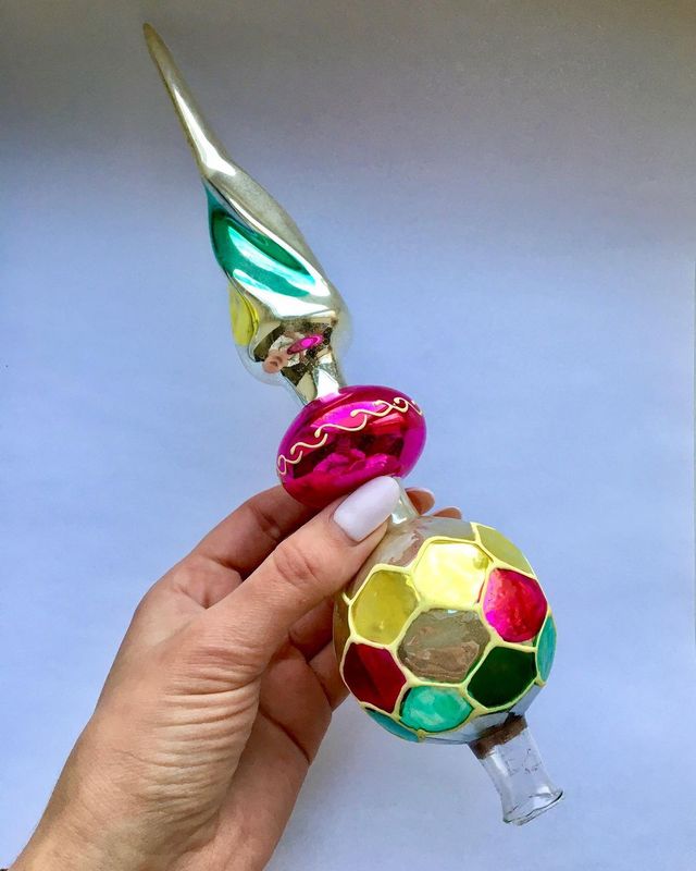 Порція ностальгії! Як виглядають ялинкові прикраси нашого дитинства - фото 440461