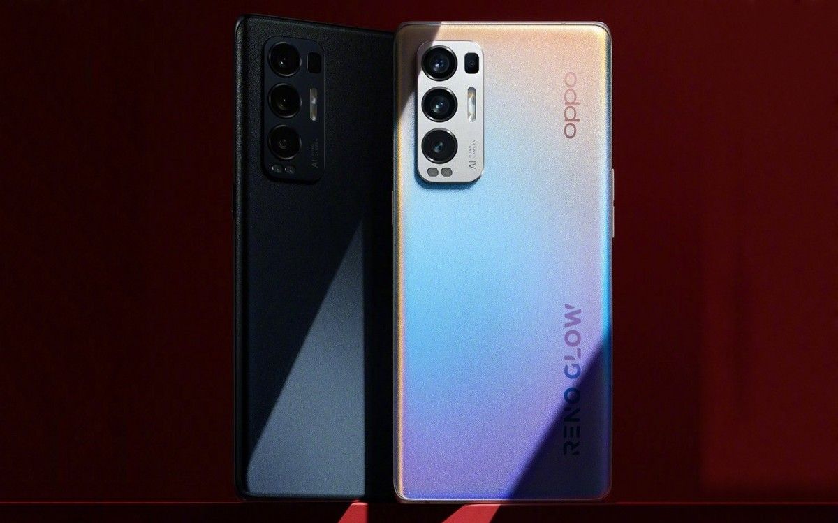 Представлено OPPO Reno5 Pro+ - фото 1