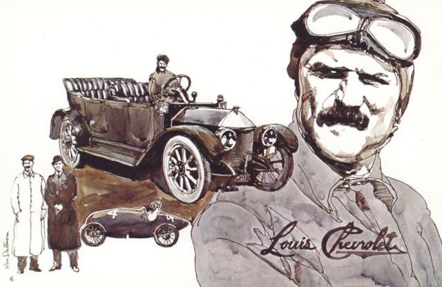 Луї Шевроле - фото 440517