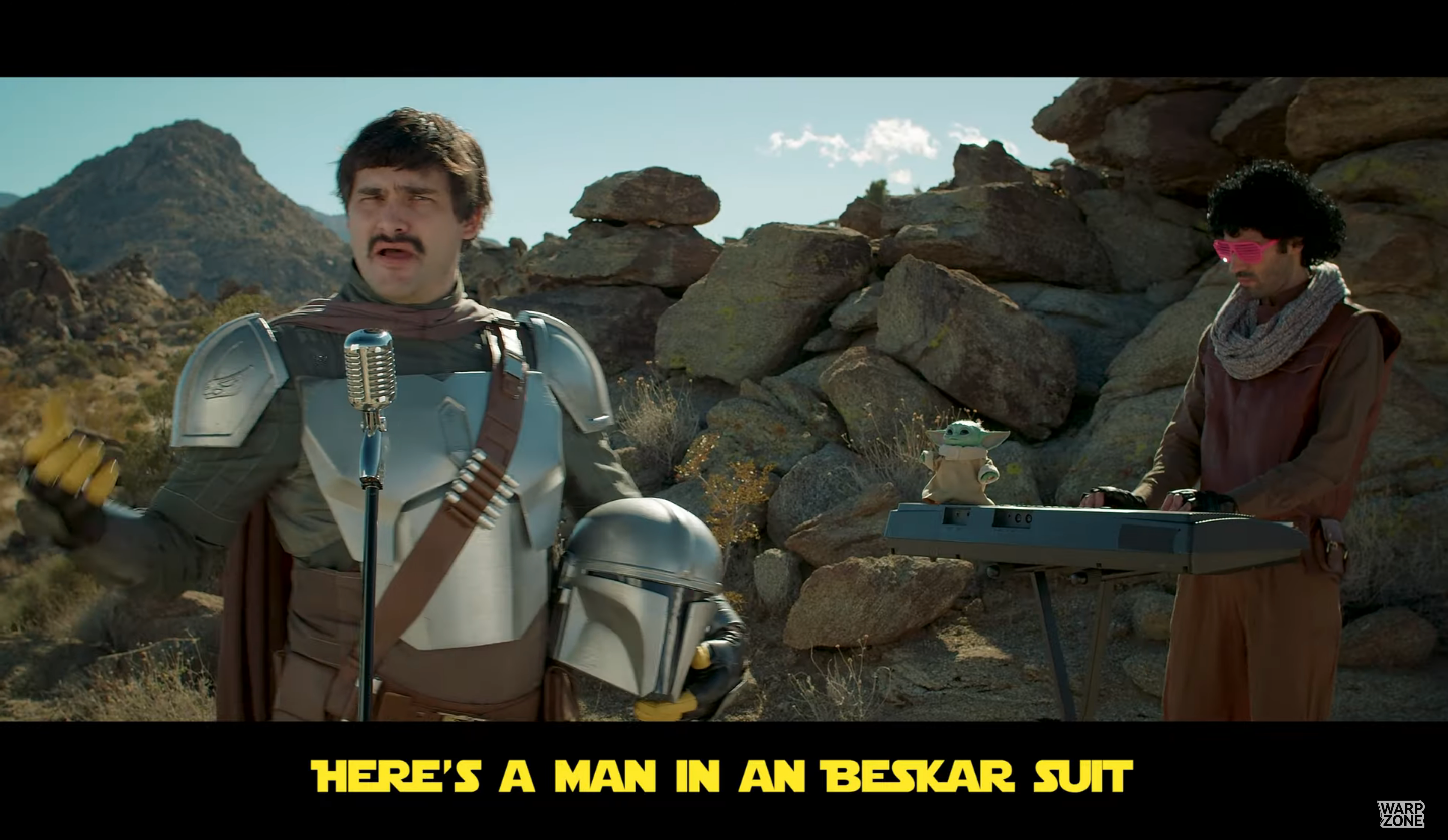 Дивіться кумедний кліп до серіалу Мандалорець - фото 1