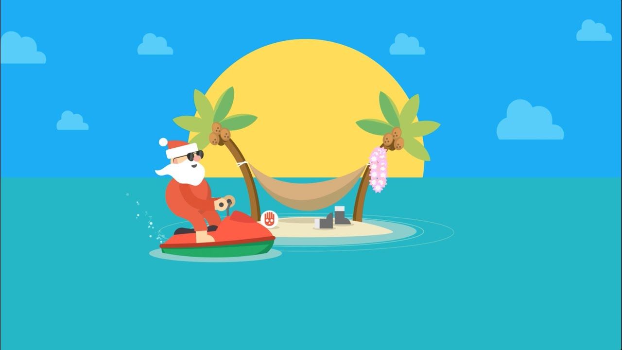 Дивіться, де зараз перебуває Санта-Клаус - фото 1