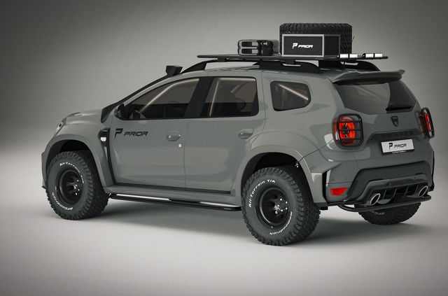 Представлено 400-сильний Dacia Duster для справжнього бездоріжжя - фото 440721