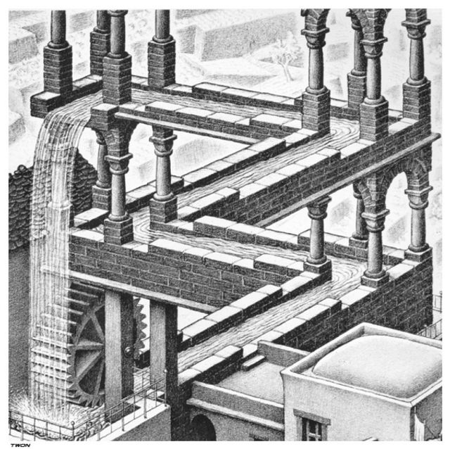 3D-сходи Шредера стали найкращою оптичною ілюзією 2020 року - фото 440858